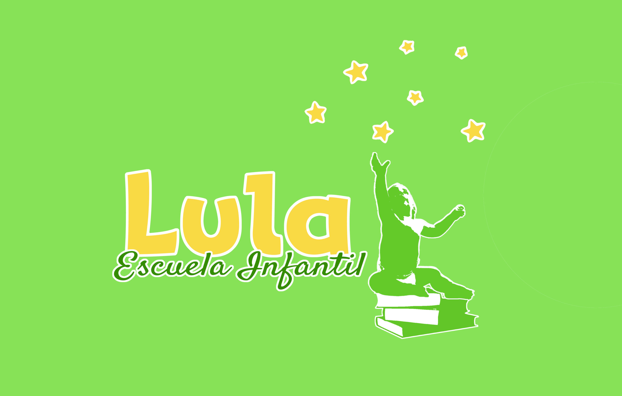 Logo de la Escuela Infantil de Lula en Getafe